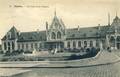 Binche - La Gare et le Square -1929 ( voir verso )