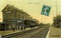 AVION (Pas-de-Calais) - Intérieur de l'ancienne gare.