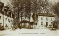 21 - CHATEAUNEUF sur CHER (Cher) - La cour de la gare.