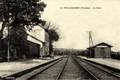 23 - POUZAUGES (Vendée) - Vue intérieure de la gare.