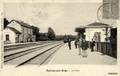 194 - EPINAY sur ORGE (S. et O.) - La gare - Arrivée d'un train - Editeur : A. Thévenet à Savigny-sur-Orge.