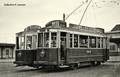 129T - RENNES (Ille et Vilaine) - Les motrices Carel et Fouché n° 3 et 10 sont alignées devant la gare, en 1948.