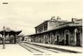 CARPENTRAS (Vaucluse) - Vue intérieure de la gare.
