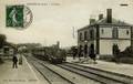 BEYNES (S.-et-O.) - La Gare et le Train - Editeur : Renault.