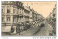 Leuven: Avenue des Alllies vers la gare - TRAM!!!