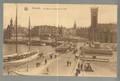CPA, Belgique ,Ostende, la Gare et entrée et de la ville Ed.Thill