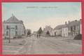 Marbehan - Avenue de la Gare ... colorisée -1907 ( voir verso )