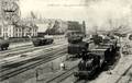 LUNEVILLE - Intérieur de la Gare - Editeur : Bergeret à Nancy.