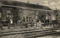 164985, Gezicht op de perronzijde van het N.S.-station Seppe te Seppe.