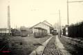 La gare de DIJON-CANAL des Chemins de fer Départementaux de la Côte-d'Or.