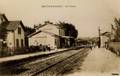 Voici une série de cartes postales anciennes de la commune de Meyrargues (13).

MEYRARGUES (B.-du-R.) - Intérieur de la Gare du P.L.M. - Editeur : Vert.