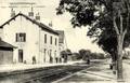 1131 - GRAMAT (Lot) - Vue intérieure de la gare.