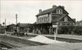 BILLY-MONTIGNY (Pas-de-Calais) - Vue intérieure de la gare en 1956.