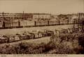 123 - LE TEIL (Ardèche) - Gare P.L.M. (dépôt des locomotives).