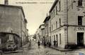1 - LE PEAGE de ROUSSILLON (Isère) - Avenue de la Gare.