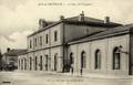 AIX en PROVENCE (B.-du-R.) - La Gare des Voyageurs côté cour - Collection : C.Martinet.