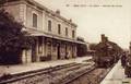Gex (Ain) - La Gare - Arrivée du Train - Editeur : BF à Paris n°109.