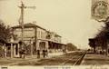 GOUSSAINVILLE - Intérieur de la gare d'origine.