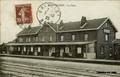 BRAY-DUNES (Nord) - Vue intérieure de la gare de Ghyvelde-Bray-Dunes - Editeur : Popient-Vroland.