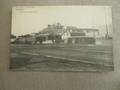 cpa espagne tarrega gare train