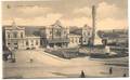 Leuven:Station: buitenzicht
