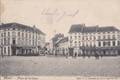 AALST-PLACE DE LA GARE-EDIT.-J.CORNELIS-PRACHTIGE ANIMATIE-VERSTUURD-ZIE 2 SCANS-TOP ! ! !