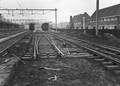 167413, Afbeelding van een nieuw, gereedliggend wissel op het emplacement van het N.S.-station Hilversum te Hilversum., Nederlandse Spoorwegen, fotograaf