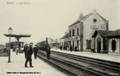 BROU (E.-et-L.) - La Gare et le Train - Editeur : Dupin et Ringuenoir.