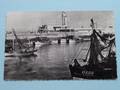 Gare Maritime - Oostende Kaai ( N° 1068 - Librairie Int. Boekhandel ) Anno 1958 ( voir Photo ) !