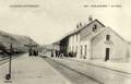 560 - ALLANCHE (Cantal) - Vue intérieure de la gare.