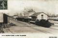16 - VALENCAY (Indre) - La gare - Vue générale.