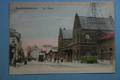Blankenberge La Gare (colorisée)