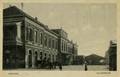 165209, Gezicht op het H.S.M.-station Hillversum te Hilversum.