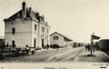 25 - VALENCAIS (Indre) - Vue intérieure de la gare.