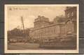 B BELGIQUE - CPA SEPIA de DINANT - Taxis Anciens et Autobus , Place de la Gare ( Très Très Animée )
