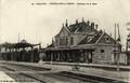 CHATILLON sur SEINE (Côte d'Or) - Intérieur de la Gare - Editeur : G.Parisot n°57.