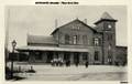 MORHANGE (Moselle) - Place de la Gare.