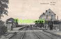 CPA SCHELDEWINDEKE DE STATIE LA GARE