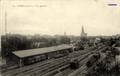 118 - VITRE (Ille et Vilaine) - Vue générale (sur la gare).