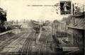 CHERBOURG - Intérieur de la Gare - Editeur : L.Ratti n°85.