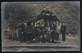 AK/CP Bahnhof Etterbeek Brüssel 1. WK Rot Kreuz Sanitäter ungel./uncirc. 1917 Erhaltung/Cond. 2 / 2- nr. 00880