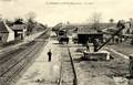 SAINT-PIERRE la COUR (Mayenne) - Intérieur de la gare.