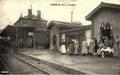 VOVES (Eure et Loir) - Vue intérieure de la gare.