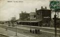 SECLIN (Nord) - La gare, vue intérieure - Editeur : D.Delrive.