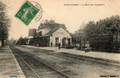 SAINT-JUNIEN (Haute-Vienne) - La gare des Voyageurs.