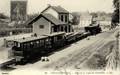 26 - PONT L'EVEQUE (Calvados) - Gare de la ligne de Cormeilles - Editeur : LL.
