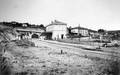 LOZANNE (Rhône) - Vue intérieure de la gare du P.L.M.