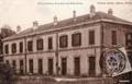 Vue extérieure de la gare de PETIT-CROIX (Territoire de Belfort).