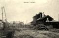 DESVRES (Pas-de-Calais) - La cour de la gare.