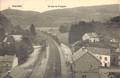 Fraipont - une coin de Fraipont (gare, café Edit. Os. Lahaye, vers Liège)